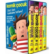 Orman Kitap Komik Çocuk Seti 2 (4 Kitap Kutu)