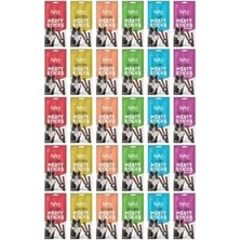 Velora Kedi Ödülü, 3 Çeşit Karma Stick Treats, 30'lu Set