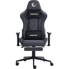 Velora Rampage KL-R29 Myth Pro Üst Seviye Terletmez Kumaş Gri Gaming Oyuncu Koltuğu