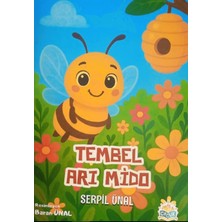 Parlayan Kitap Tembel Arı Mido