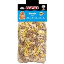 Velora Puppy Treats Köpek Ödül Bisküvisi, 500 Gr, Çok Renkli