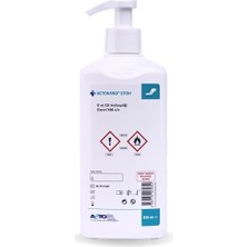 Velora Hand® Etoh 500 ml – El ve Cilt Antiseptiği |%80 Etanol (V/v) Içerikli Hızlı Etkili Dezenfektan | Zararlı Mikroorganizmalara Karşı Etkin Koruma | Cilt Dostu, Hızlı Kuruyan Formül