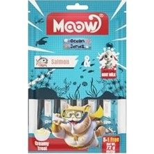 Velora Somonlu Keçi Sütlü 12GR X6'lı Kedi Krema Ödülü