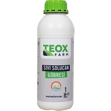 Velora Teoxfarm Organik Sıvı Solucan Gübresi 1litre