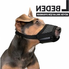 Esplendor Nefes Alabilen Fileli Ayarlanabilir Köpek Ağızlığı, L Beden