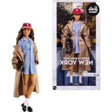 Esplendor Moda Haftası Temalı Barbie Bebek, New York Stili ile Eğlenceli Oyun