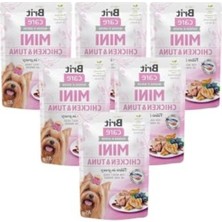 Esplendor Tavuk Etli ve Ton Balıklı Mini Irk Konservesi, 85 Gr, 6'lı