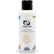 Velora Superart Su Bazlı Vernik Yarı-Mat 100 ml