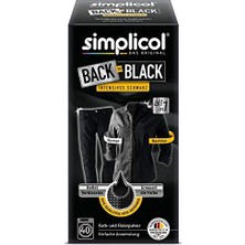 Velora Back To Black Siyah Kot,kanvas,keten Kumaş Boyası