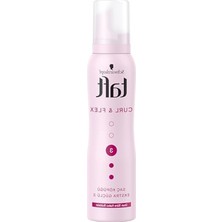 Esplendor 150 ml Hacim Verici Saç Köpüğü, Esnek Tutuş Sağlayan Formül