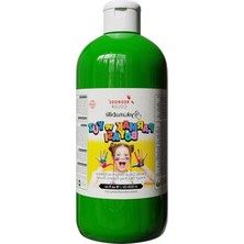 Esplendor 500 Gram Yeşil Parmak Boyası, Yaratıcı Sanat Çalışmaları Için