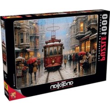 Esplendor Istiklal Caddesi - 1000 Parça Puzzle - 1215