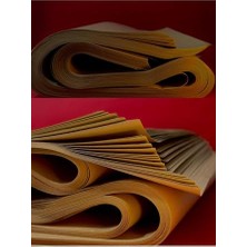 Velora 50X70 Kraft Ambalaj Kağıdı 10’lu | Çiçek Buket Paketleme ve Hediyelik Doğal Dayanıklı Kraft Kağıt