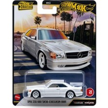 Esplendor 1989 Mercedes-Benz 560 Sec Amg Modeli, Die-Cast Araç