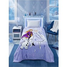 Zorlu Tekstil Frozen Tek Kişilik Battaniye