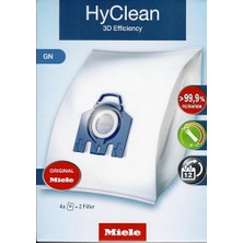 Velora Hyclean Gn 3D Verimlilik Toz Torbası Için Klasik, Komple, S2000, S5000, ve S8000 Serisi 8.5 x 16.5 x 23.5 cm Beyaz 9917730