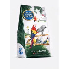 Velora Papağan Yemi – Ekstruder Premium Tam Yem, Sultan Jako  Ara Kakadu Uyumlu, 3 kg