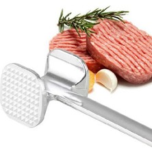 Munico 3 Adet Et Yumuşatıcı Çekiç 19CM Ev Alüminyum Alaşımlı Biftek Metal Çekiç Mutfak Aracı Ağır