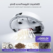Esplendor Akıllı Robot Süpürge, Gelişmiş Temizlik Teknolojisi ile