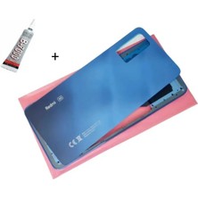 Vintessy Vıntessy Redmi Note 11 Pro Uyumlu Arka Batarya Pil Kapağı Mavi (B7000 15 ml Yapıştırıcı) BZS01