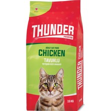 TeknoKapsül Tavuklu Yetişkin Kedi Maması 15 kg