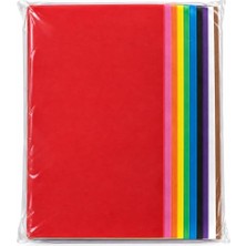 Velora Renkli Eva Seti 10 Adet, 20X30 Cm, 1,8 mm Kalınlık, Düz Eva