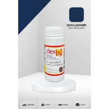 Velora Special Koyu Lacivert Deri Boyası 100 ml Mont Eşya Çanta Kemer Cüzdan Ayakkabı Deri Boyası