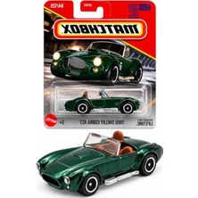 Esplendor Matchbox Tekli Arabalar - 1965 Shelby Cobra Modeli