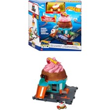 Esplendor HTN77 Toys Hot Wheels Araç Seti, Eğlenceli Yarış Deneyimi