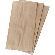 Velora Gizpak Şamua Kraft Kese Kağıdı Çizgili 500GR 15X28X8 100 Adet