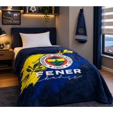 Zorlu Tekstil Fenerbahçe Tek Kişilik Battaniye