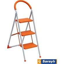 Velora Pratik Mega Metal 3 Basamaklı Merdiven