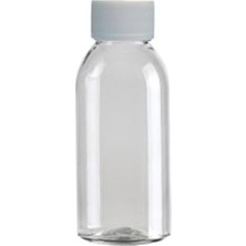 Esplendor 100 ml Şeffaf Oval Pet Şişe Seti, 10 Adet