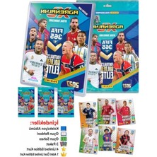 Esplendor Futbolcu Kartları Için 2027 Trading Card Albümü Seti