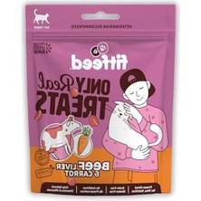 Esplendor Çiğ Dana Ciğer ve Havuç Kedi Ödül Maması 40G