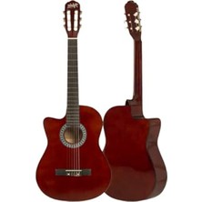Esplendor Kesik Kasa Klasik Gitar, 4/4 Boy, Sap Ayarlı Tasarım