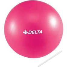 TeknoKapsül 25 cm Dura-Strong Mini Pilates Topu Denge Egzersiz Topu