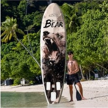 Velora Funwater Feath-R-Lite Model: Bear Şişme Sup Board/stand Up Paddle Board 350X89X15 cm Kahverengi-Beyaz