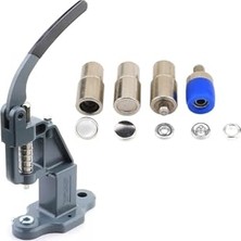 Velora El Presi 9,5 mm Klikıt Çakma Makinesi Kalıplı Set