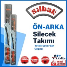 Velora Toyota C-Hr ile Uyumlu 2016-2023 Ön Arka Muz Silecek Takımı