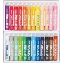Esplendor Olio 24'lü Yağlı Pastel Boya Seti ile Sanatsal Yaratıcılık
