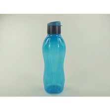 Velora Tupperware Ecoeasy To Go Içecek Şişesi Eco Ökoflasche Şişe 750 ml Koyu Mavi 10429