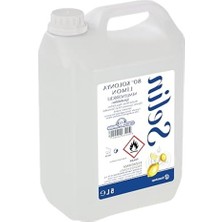 Esplendor Nemlendiricili Limon Kolonyası, 5l, Ferahlatıcı ve Canlandırıcı