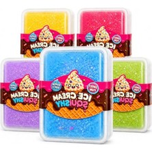 Esplendor Kokulu Dondurma Squishy Oyuncak - Yumuşak ve Eğlenceli Stres Sıkma Oyuncağı