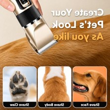 Esplendor Şarjlı Tıraş Makinesi Kediler ve Köpekler Için