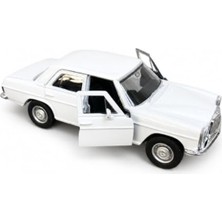 Esplendor 1:32 Mercedes-Benz 220 Çek Bırak Beyaz
