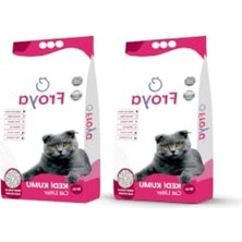 Esplendor Bentonit Kedi Kumu, Pudralı ve Topaklanan, 10L x 2
