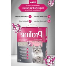 Esplendor Bentonit Kedi Kumu - 6 Litre, Aktif Karbon Granüllü ve Bebek Pudralı