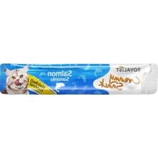 Esplendor 75 Gram Creamy Snack, Somonlu Kedi Ödülü, 5X15G Paket