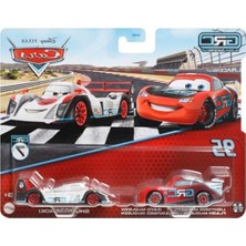 Esplendor 2'li Paket Metal Araba, Disney Pixar, 1:55 Ölçek
